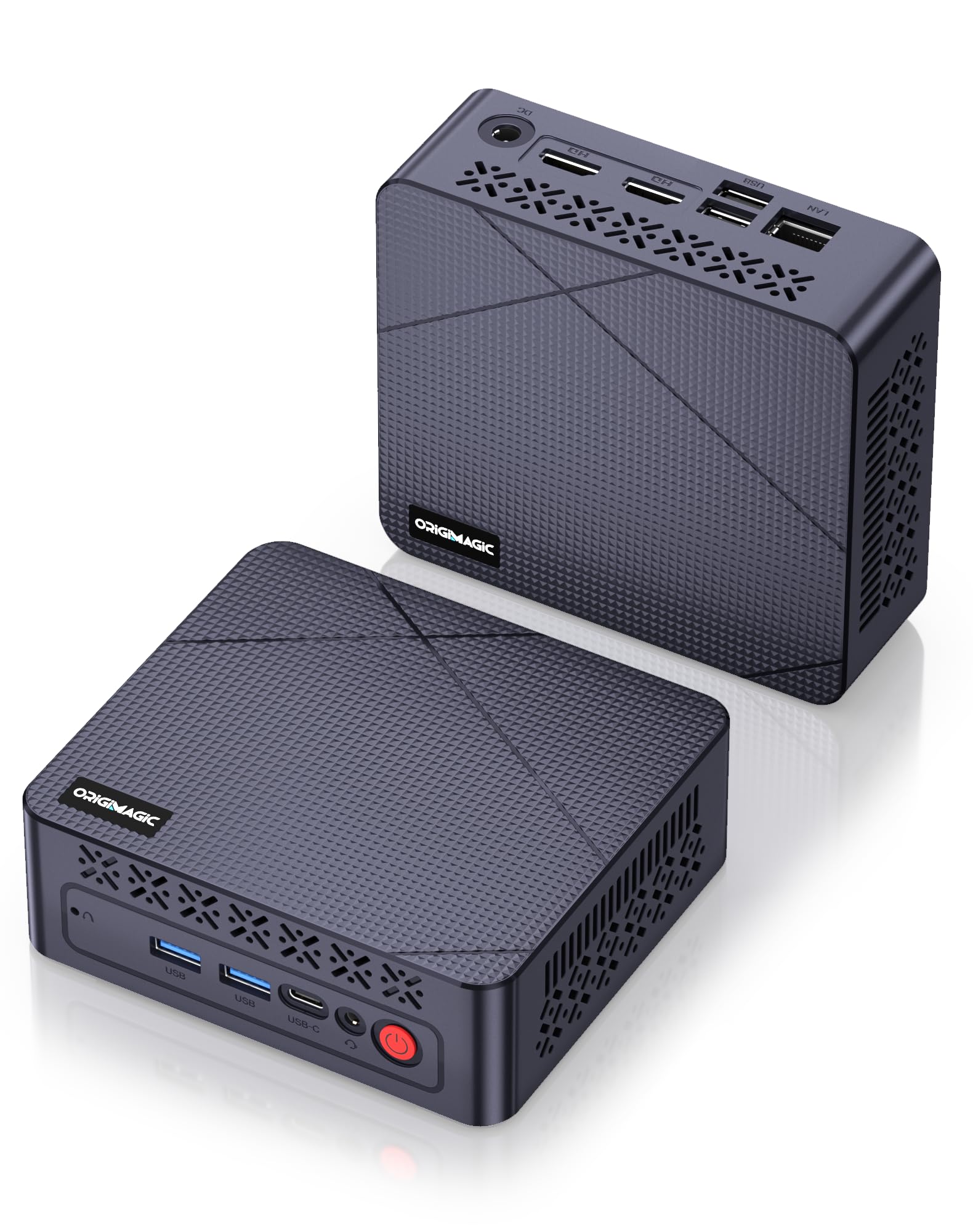 【新品未開封】N97 ミニPC 512GB SSD 16GB RAM Amazon.com: origimagic N97 Mini Desktop PC, 16GB RAM 512GB PCIe